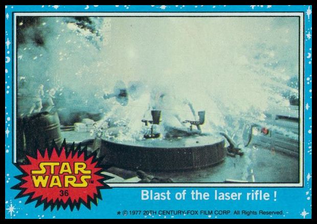 36 Blast Of The Laser Rifle